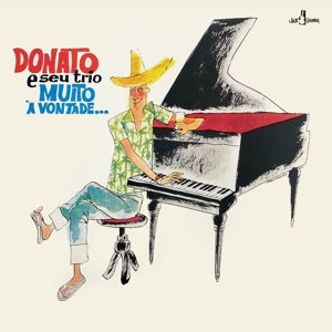 Joao Donato – Muito a Vontade (LP)