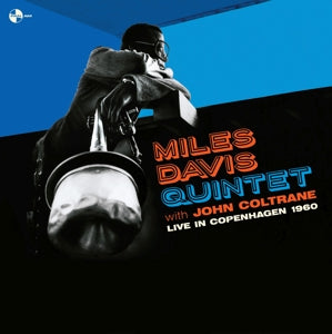 Miles Davis Quintet & John Coltrane – Live In Copenhagen 1960 (LP)