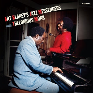Art Blakey & the Jazz Messengers – With Thelonious Monk (LP)