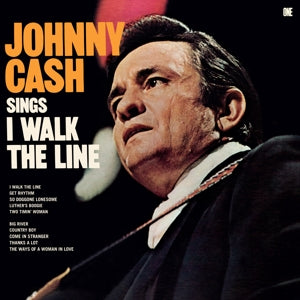 Johnny Cash – Sings I Walk the Line (LP)