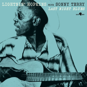 Lightnin' Hopkins & Sonny Terry – Last Night Blues (LP)