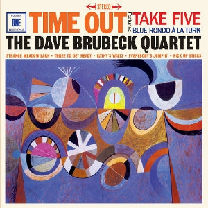 The Dave Brubeck Quartet – Time Out (LP)