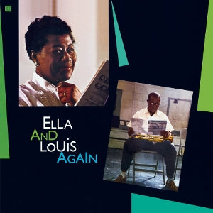 Louis Armstrong & Ella Fitzgerald – Ella & Louis Again (LP)