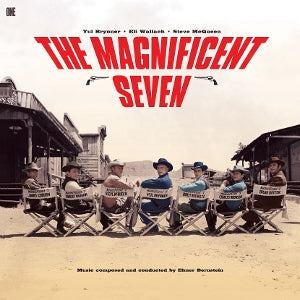 Elmer Bernstein – The Magnificent Seven (LP)