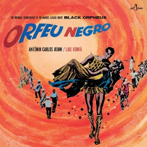 Antonio Carlos Jobim & Luis Bonfa – Black Orpheus (LP)
