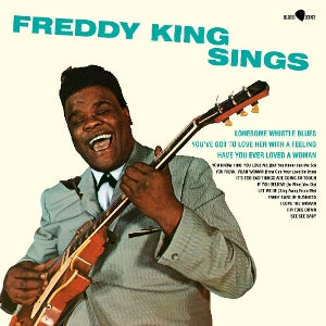 Freddy King – Sings (LP)