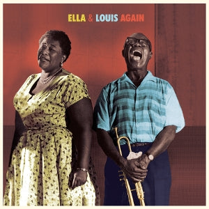 Ella Fitzgerald & Louis Armstrong – Ella & Louis Again (LP)