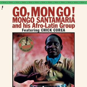 Mongo Santamaria – Go Mongo! (LP)