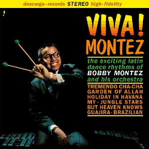Bobby Montez – Viva! (LP)