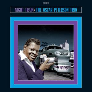 Oscar Peterson – Night Train (LP)