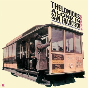 Thelonious Monk – Alone In San Francisco (LP)