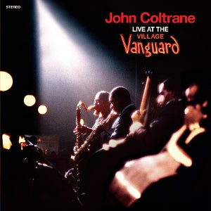John Coltrane – Live At the Village Vanguard (LP)