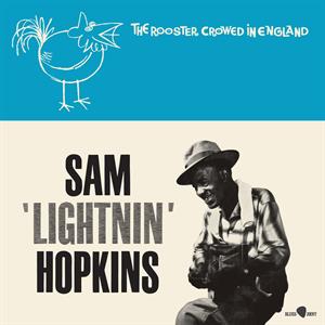 Lightnin' Hopkins – The Rooster Crowed In England (LP)