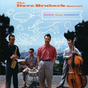 Dave Brubeck – Dave Digs Disney (LP)