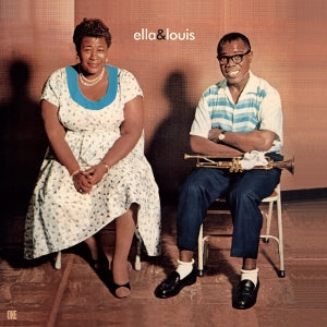 Ella Fitzgerald & Louis Armstrong – Ella & Louis (LP)