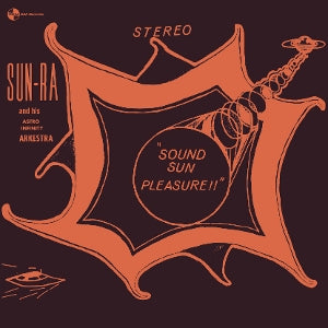 Sun Ra – Sound Sun Pleasure!! + We Travel the Space Ways (LP)