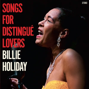 Billie Holiday – Songs of Distingue Lovers (LP)