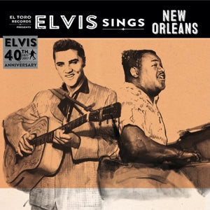 Elvis Presley – Sings New Orleans (12in)