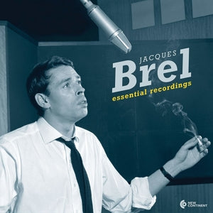 Jacques Brel – Essential Recordings 1954-1962 (LP)
