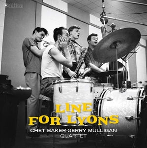Chet Baker & Gerry Mulligan - Quartet - – Line For Lyons (LP)