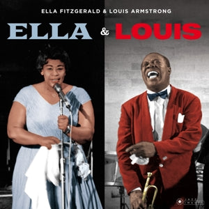 Ella Fitzgerald & Louis Armstrong – Ella & Louis (LP)