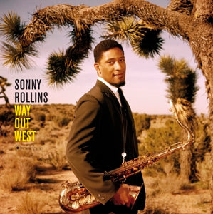 Sonny Rollins – Way Out West (LP)
