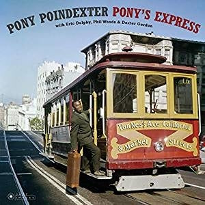 Pony Poindexter – Pony's Express (LP)