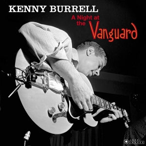 Kenny Burrell – A Night At the Vanguard (LP)