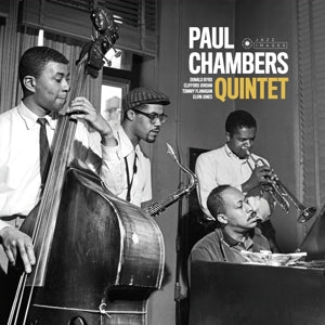 Paul Chambers Quintet – Paul Chambers Quintet (LP)