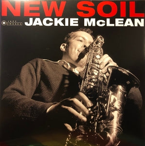 Jackie McLean – New Soil (LP)