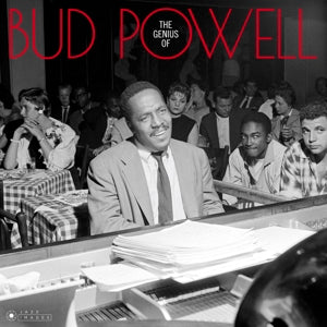 Bud Powell – Genius of Bud Powell (LP)