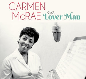 Carmen McRae – Sings Lover Man and Other Billie Holiday Classics (LP)