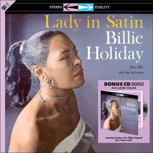 Billie Holiday – Lady In Satin (LP)