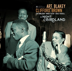 Art Blakey & Clifford Brown – A Night At Birdland (LP)