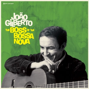 Joao Gilberto – Boss of the Bossa Nova (LP)
