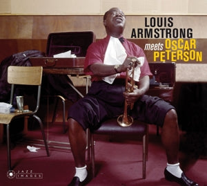 Louis Armstrong & Oscar Peterson – Louis Armstrong Meets Oscar Peterson (LP)