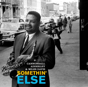 Cannonball Adderley – Somethin' Else (LP)