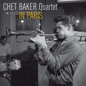 Chet Baker Quartet – In Paris (LP)