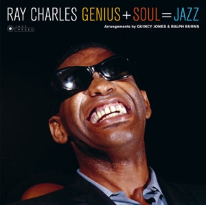 Ray Charles – Genius + Soul = Jazz (LP)