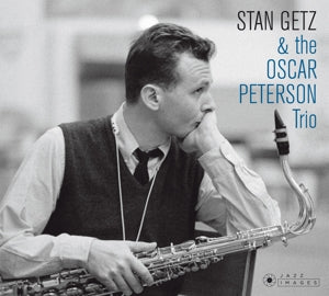 Stan Getz – With the Oscar Peterson Trio (LP)