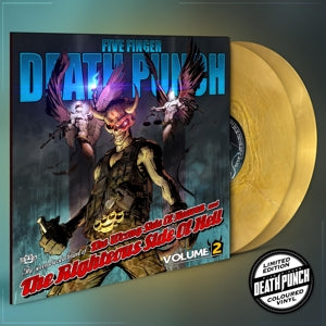 Five Finger Death Punch – Wrong Side of Heaven and the Righteous Side of Hell Vol.2 (LP)