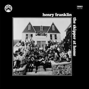 Henry Franklin – Skipper At Home (LP)