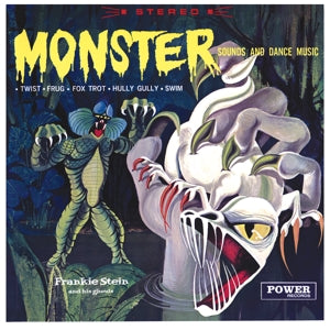 Frankie Stein and His Ghouls – Monster Sounds and Dance Music (LP)