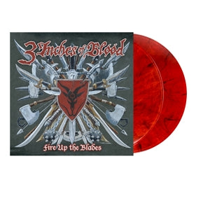 3 Inches of Blood – Fire Up the Blade (LP)