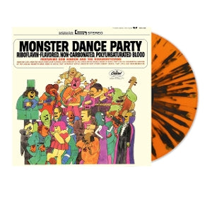 Don Hinson and the Rigamorticians – Monster Dance Party (LP)