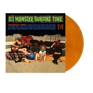 Deadly Ones – It's Monster Surfing Time (LP)