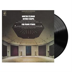 Morton Feldman – Rothko Chapel/For Frank O'Hara (LP)