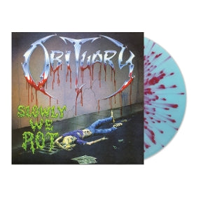 Obituary – Slowly We Rot (LP)