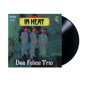 Dee Felice Trio – In Heat (LP)
