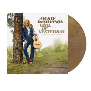 Jackie Deshannon – Girl of Yesterday - Acoustic Folk Demos (LP)
